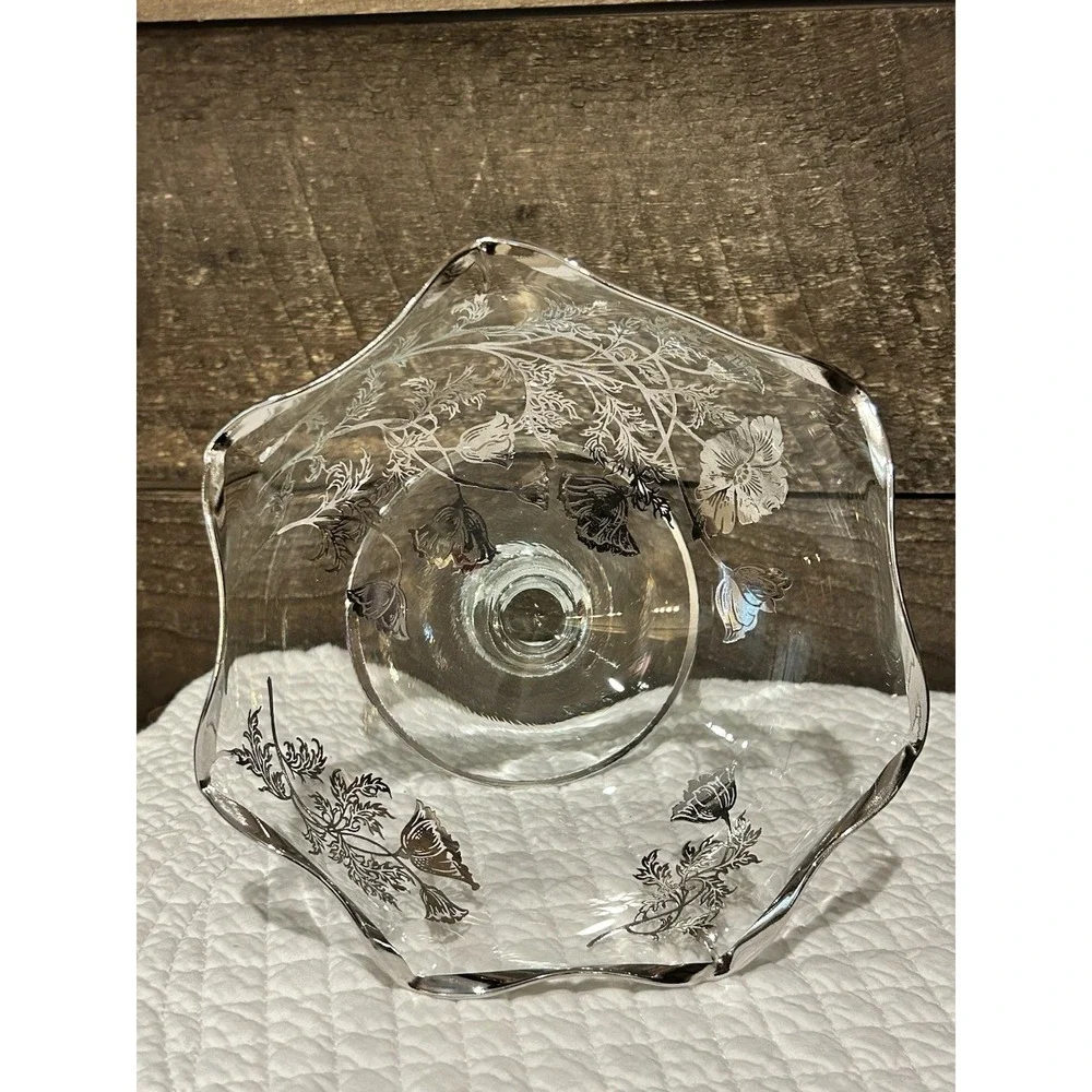 Unmarked vintage silver